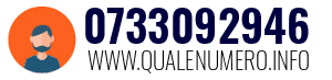 Numero di telefono 0733092946 0733092946