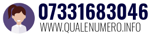 Numero di telefono 07331683046 07331683046