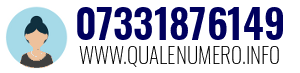 Numero di telefono 07331876149 07331876149