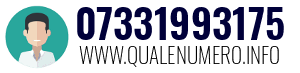Numero di telefono 07331993175 07331993175