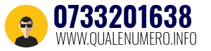 Numero di telefono 0733201638 0733201638