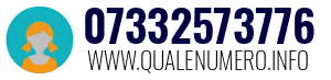 Numero di telefono 07332573776 07332573776