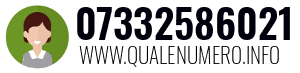 Numero di telefono 07332586021 07332586021