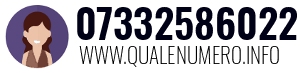 Numero di telefono 07332586022 07332586022