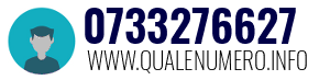 Numero di telefono 0733276627 0733276627