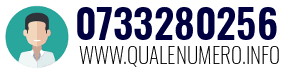 Numero di telefono 0733280256 0733280256