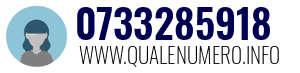 Numero di telefono 0733285918 0733285918
