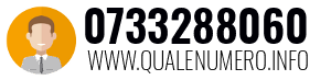 Numero di telefono 0733288060 0733288060