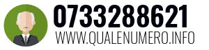 Numero di telefono 0733288621 0733288621