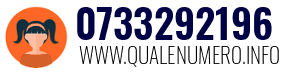 Numero di telefono 0733292196 0733292196
