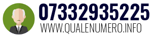 Numero di telefono 07332935225 07332935225