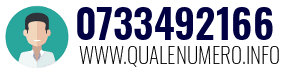 Numero di telefono 0733492166 0733492166