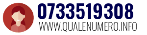 Numero di telefono 0733519308 0733519308