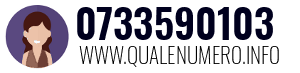 Numero di telefono 0733590103 0733590103