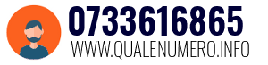 Numero di telefono 0733616865 0733616865