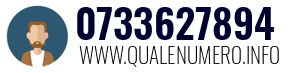 Numero di telefono 0733627894 0733627894