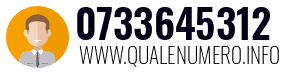 Numero di telefono 0733645312 0733645312