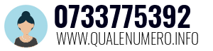 Numero di telefono 0733775392 0733775392