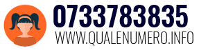 Numero di telefono 0733783835 0733783835