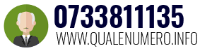 Numero di telefono 0733811135 0733811135