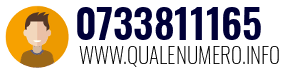 Numero di telefono 0733811165 0733811165