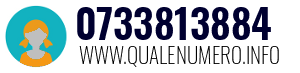Numero di telefono 0733813884 0733813884