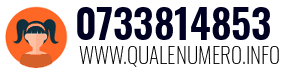 Numero di telefono 0733814853 0733814853