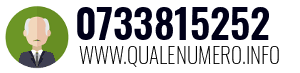 Numero di telefono 0733815252 0733815252