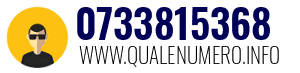 Numero di telefono 0733815368 0733815368