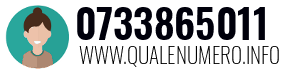 Numero di telefono 0733865011 0733865011