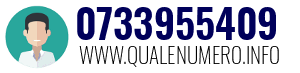 Numero di telefono 0733955409 0733955409