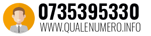 Numero di telefono 0735395330 0735395330