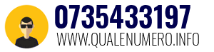 Numero di telefono 0735433197 0735433197