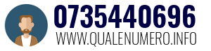 Numero di telefono 0735440696 0735440696