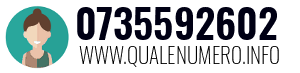 Numero di telefono 0735592602 0735592602
