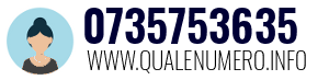Numero di telefono 0735753635 0735753635