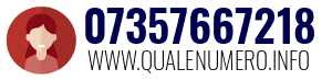 Numero di telefono 07357667218 07357667218