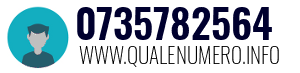 Numero di telefono 0735782564 0735782564