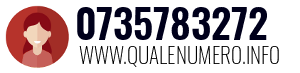 Numero di telefono 0735783272 0735783272