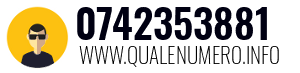 Numero di telefono 0742353881 0742353881