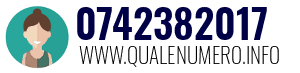 Numero di telefono 0742382017 0742382017
