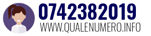 Numero di telefono 0742382019 0742382019