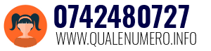 Numero di telefono 0742480727 0742480727