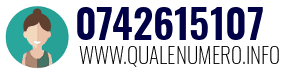 Numero di telefono 0742615107 0742615107