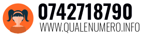 Numero di telefono 0742718790 0742718790