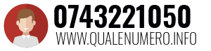 Numero di telefono 0743221050 0743221050