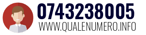 Numero di telefono 0743238005 0743238005