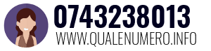 Numero di telefono 0743238013 0743238013