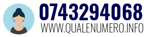Numero di telefono 0743294068 0743294068