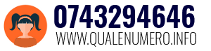 Numero di telefono 0743294646 0743294646